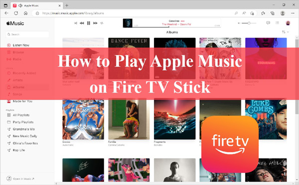 apple music on fire tv