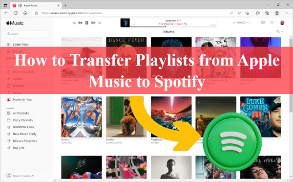 apple music to spotify