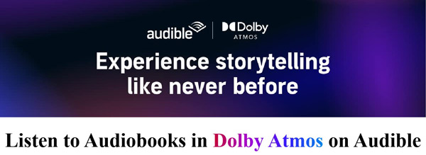 audible dolby atmos