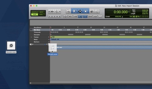 drag and route spotify through pro tools