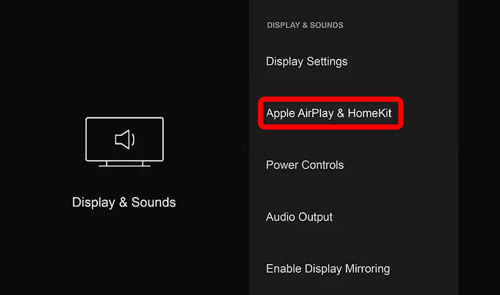 enable apple airplay on fire tv