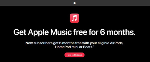 free apple music with airpods
