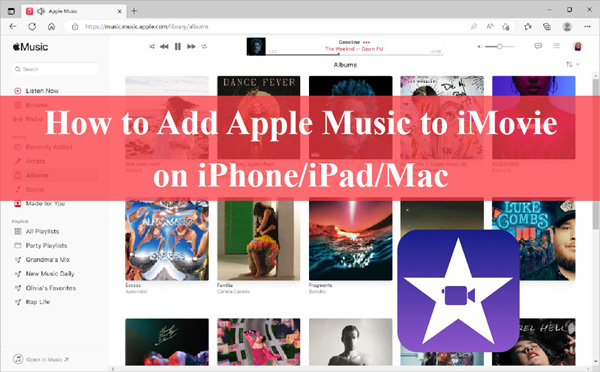 Getting Music From The  Audio Library and put into iMovie when  editing in iPhone 