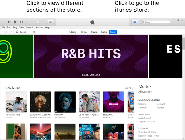 itunes alternatives to buy music from tidal
