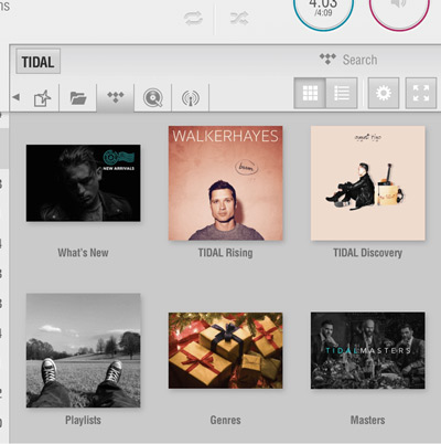 lumin app tidal browser
