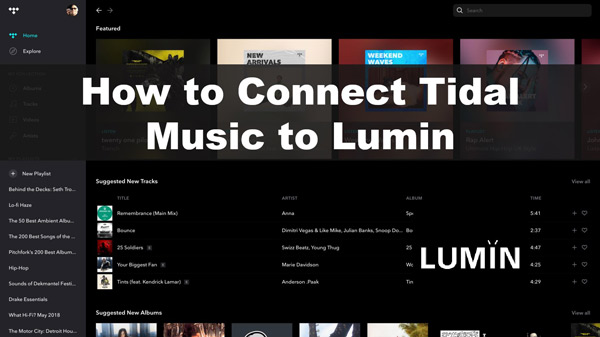 lumin tidal connect
