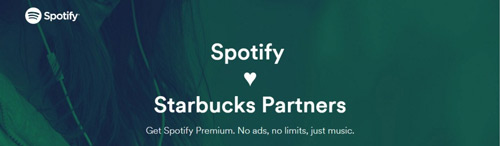 spotify starbucks partner hours web