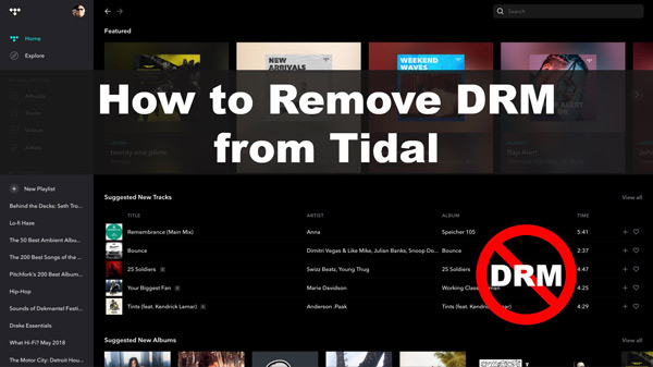 tidal drm