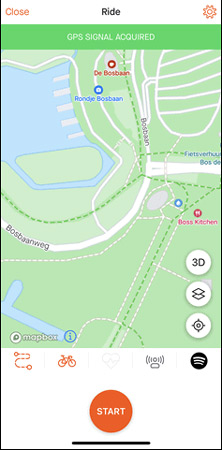start using strava with spotify