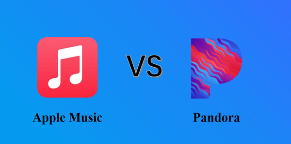 apple music vs pandora