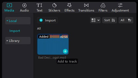 how to use apple music on capcut pc