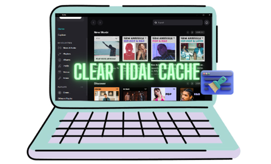 clear tidal cache