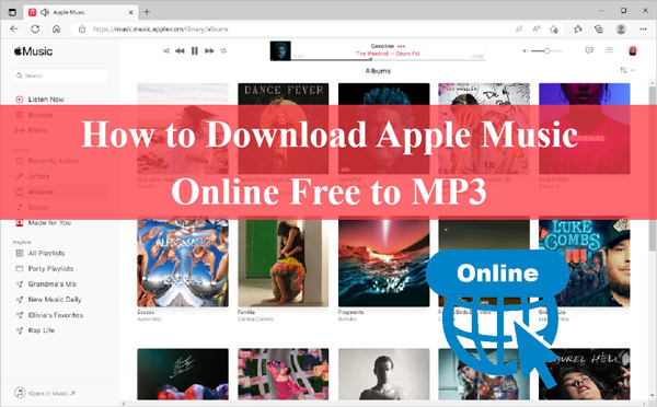 download apple music online