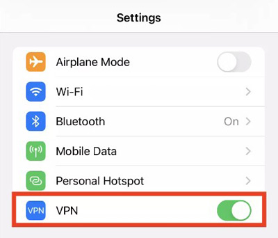 disable spotify ads via a vpn