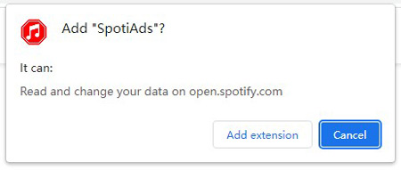 how to remove ads from spotify pc web