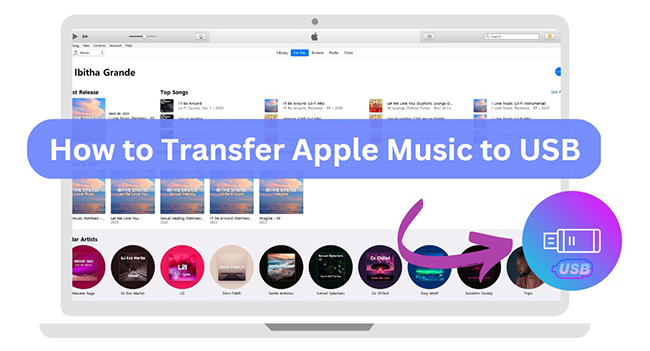 transfer apple music to usb