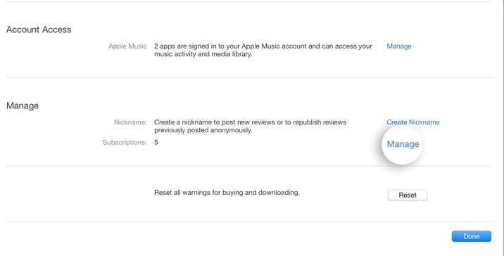 manege apple music subscription on windows or mac
