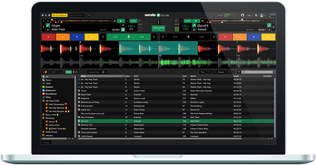 serato dj lite