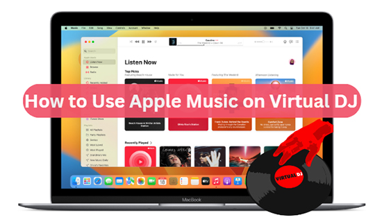 apple music on virtual dj