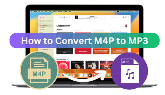 convert m4p to mp3