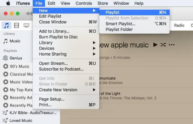name audible playlist