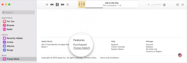 convert apple music m4p to mp3 via itunes match