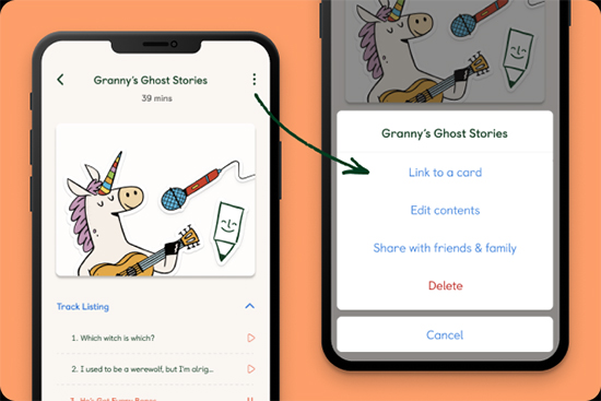 add spotify music to yoto card