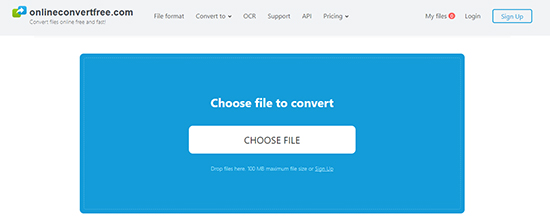 convert m4p to mp3 free online via onlineconvertfree