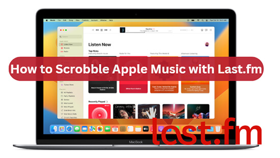 scrobble apple music with last fm