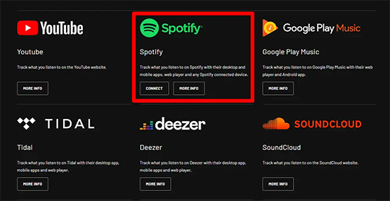 add apple music to spotify for scrobbling with last.fm