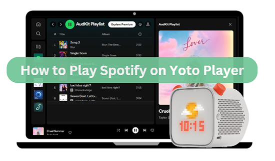 play spotify on yoto player