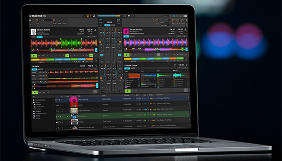 mix apple music with traktor dj