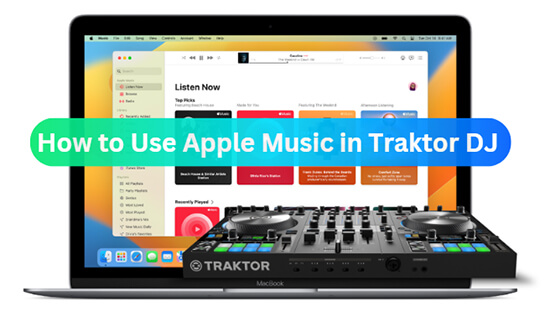 apple music with traktor