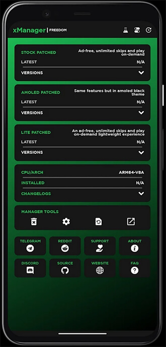 use spotify premium apk xmanager