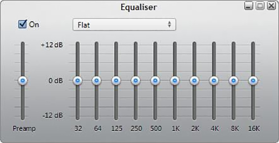 use apple music eq for windows