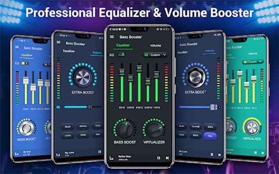equalizer volume booster eq