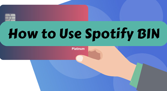 use spotify bin