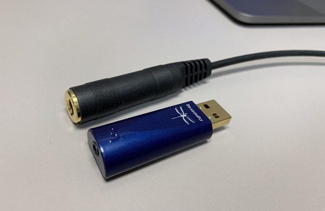 audioquest dragonfly cobalt