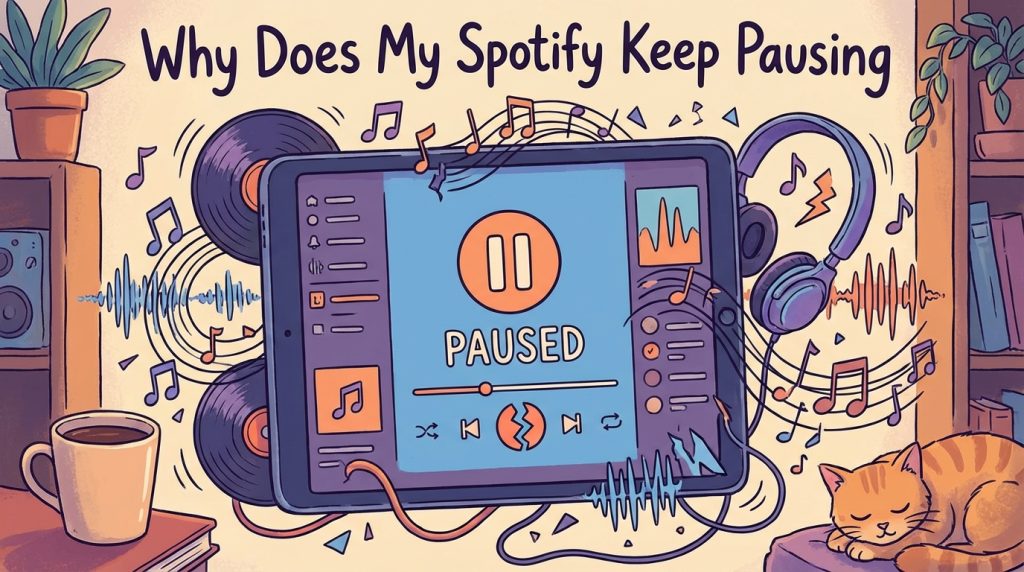 Why Does My Spotify Keep Pausing? Proven Fixes Here!