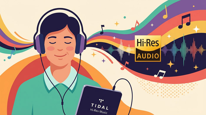 tidal hires music