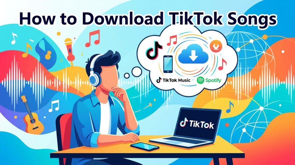 how to download tiktok songs