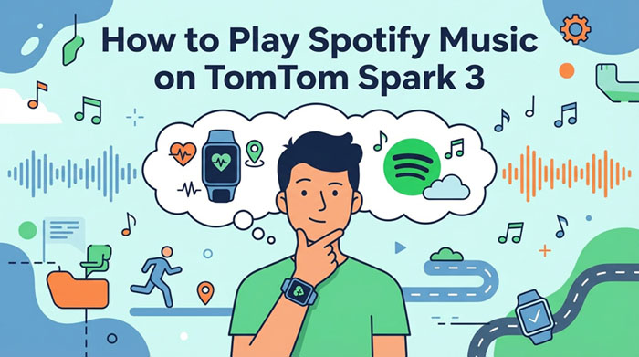 how to play spotify music on tomtom spark 3