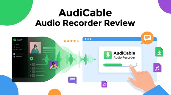 audicable audio recorder review