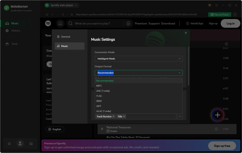 Noteburner NoteBurner Spotify Music Converter Review & Best Alternative