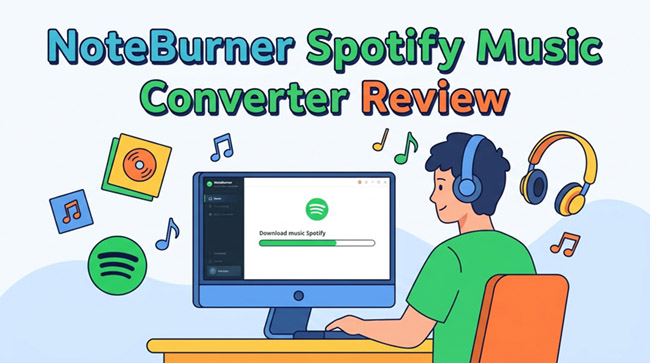 noteburner spotify music converter review