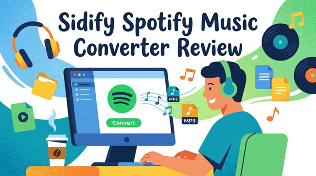 sidify spotify music converter review
