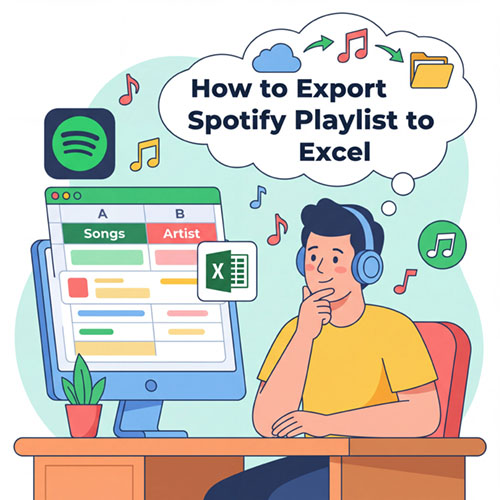 how to export spotify playlist to excel