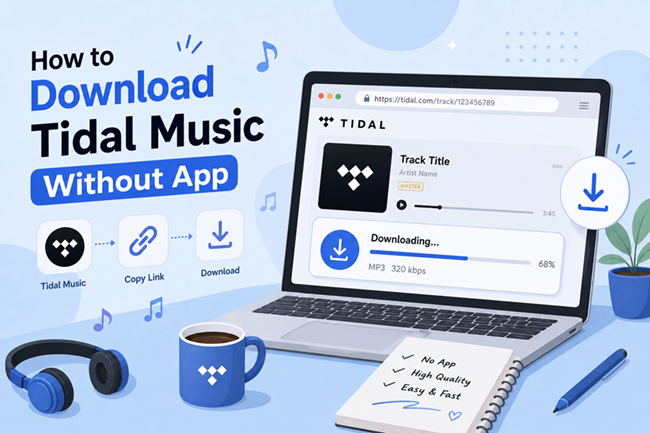 download tidal music without app