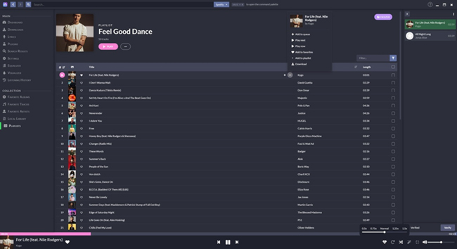 nuclear music player