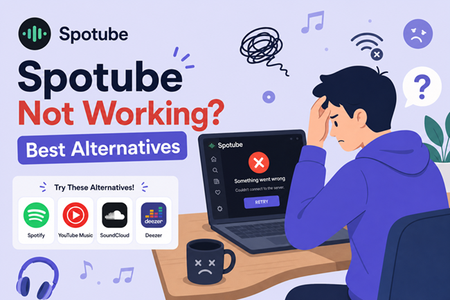 spotube not working best alternatives